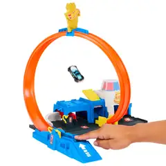 Hot Wheels City Super Police Station poliisiasema - 4