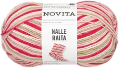 Novita lanka Nalle Raita 100g niittykukat 8461 - 1