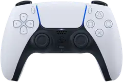 PS5 peliohjain DualSense valkoinen - 1