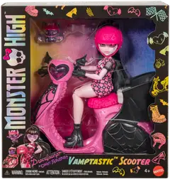Monster High Draculaura Ja Skootteri - 4
