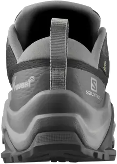 Salomon naisten ulkoilujalkine X Reveal 2 GTX - Black/Magnet/Quarry - 4