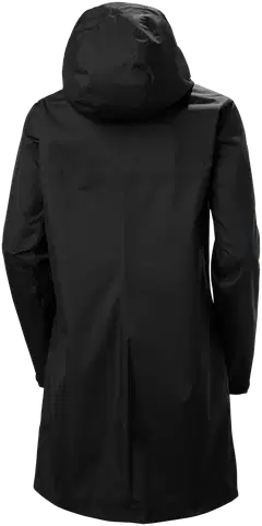 Helly Hansen naisten kuoritakkiVancouver Rain Coat 54351 - BLACK - 2