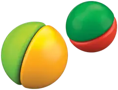 Geomag Magicube Magic Stacking -magneettirakennussetti 6 osaa - 5