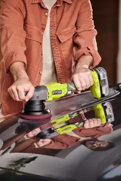 Ryobi 18V kiillotuskone R18P-0 - 6