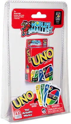 World's Smallest Uno - 1