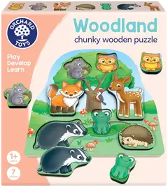 Orchard Metsäaiheinen palapeli - 2