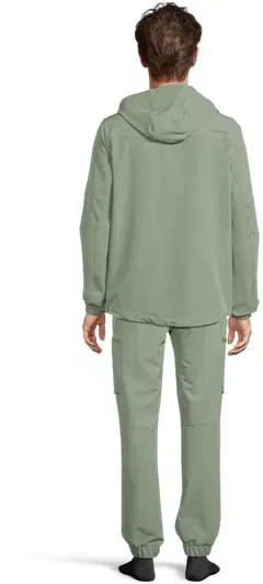 Luode12 miesten retkeilytakki loose-fit 204L112667 - Oil Green - 3