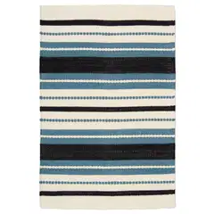 ihankotona matto Heinävesi 160x230 cm sininen - 1