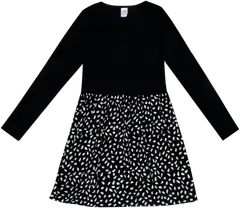 House nuorten mekko 23TH342520 - BLACK - 1