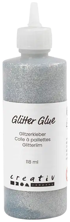 Creativ Company kimalleliima hopea 118 ml - 1