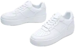 XIT naisten vapaa-ajan kengät Foggio - WHITE - 2