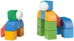 Geomag Magicube 4 Shapes -magneettirakennussetti 32 kpl - 3