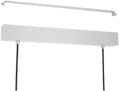 EGLO Riippuvalaisin Mariel 3x40W 91x19cm puu/vaaleanharmaa - 3