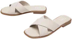 WKLY. naisten nahkapistokkaat Soya 345366 - BEIGE - 2