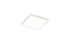 Trio LED-plafondi Camillus 30x30 cm IP44 valkoinen - 1