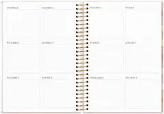 Burde Kalenteri 2027 Life Organizer A5 - 4