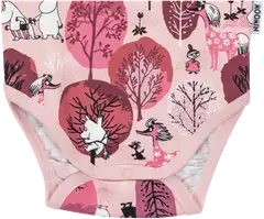 Moomin by Martinex vauvojen body Kuiskutus 589922 - Vaaleanpunainen - 3