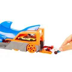 Hot Wheels Shark Chomp Transport Kuljetusrekka - 4