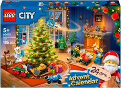 LEGO® City Occasions 60475 Joulukalenteri 2025 - 1