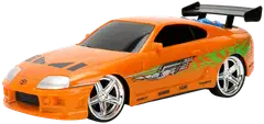 Jada - RC Fast & Furious Nitro Powered Vapor Brian's Toyota Supra Mk4, 1:24, radio-ohjattava, 2 kanavainen ohjain, taajuus 2,4 GHz - 4