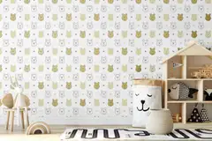 Sandudd paperitapetti Kids@Home 106604 0,52m x 10,05m - 2