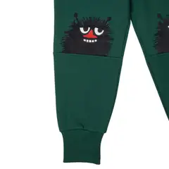 Martinex Muumi lasten collegehousut Haisuli AW25 588974 - VIHREÄ - 2