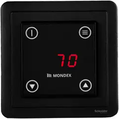 Sähkökiuas Mondex Aura E2 6.6 KW rst - 2