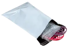 Luontevat postituspussi240x450 mm valkoinen tarrasuljenta 10 kpl - 4