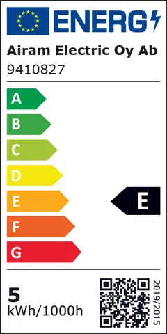 Airam LED C35 830 470lm E14 360 OIVA OP - 4