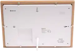 Denver digitaalinen valokuvakehys Frameo PFF-1042LW vaalean puun värinen - 11