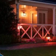 Philips Hue Econic -seinävalaisin ulkokäyttöön 15W 2000-6500K 1140LM säädettävä - 6