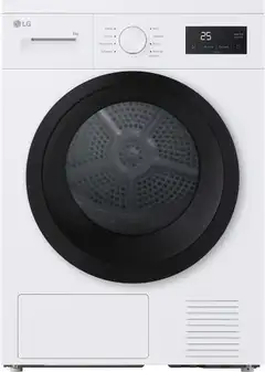 LG pesutorni F4A1009NWK pyykinpesukone + RHA1008NWK kuivausrumpu, valkoinen - 7