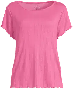 TEX naisten shortsipyjama I279932 - Fuchsia - 5