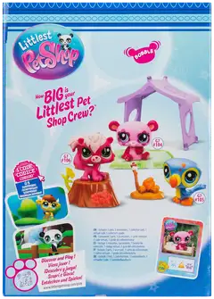 Littlest Pet Shop Camping setti - 2