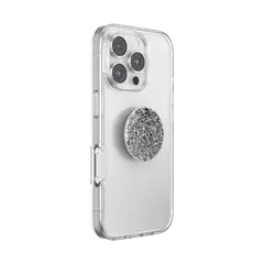 Popsockets puhelinpidike popgrip conf foil silver - 6