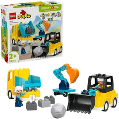 LEGO® DUPLO Town 10475 Työmaa-ajoneuvot 3in1 - 1