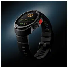 Polar urheilukello Street X Night Black (S-L) - 15