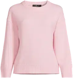 House naisten neule Fluffy-O - L.pink - 2