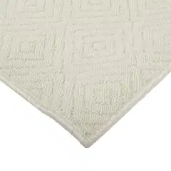 ihankotona matto Selja 160x230 cm luonnonvalkoinen - 2