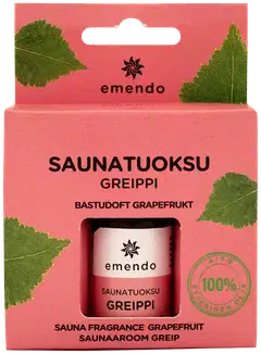Emendo Oy Saunatuoksu Greippi 10 ml - 1