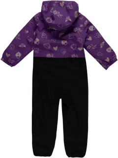 Ciraf lasten veden- ja tuulenpitävä kevytvanuhaalari Loisto 252C36259D - Purple - 2