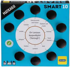 Peliko Smart10 teemakysymykset, erilaisia - 3