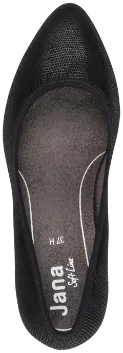 Jana shoes avokas 22461 - Black Metallic - 4