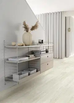 Pergo vinyylilaatta Isefjord Pad Pro Ivory Travertine - 4