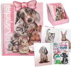 TOPModel Dress Me Up CUTE ANIMALS - 2