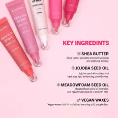 MOIRA Butter Bliss Lip Balm 011 Cotton Candy Cutie -huulirasva 10g - 5