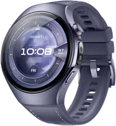 Huawei älykello Watch 5 46 mm harmaanvioletti - 1
