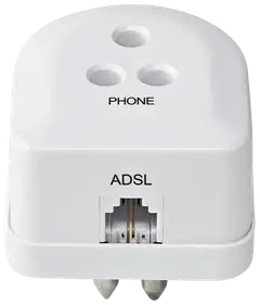 Nedis Puhelinpistoke ADSL RJ11 - 2