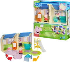 Peppa Pig Leikkisetti Peppan pop-up leikkiryhmä - 3