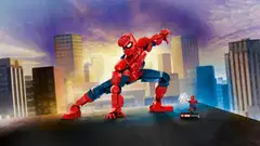LEGO® Super Heroes Marvel 76346 Spider-Manin sankarihahmo - 10